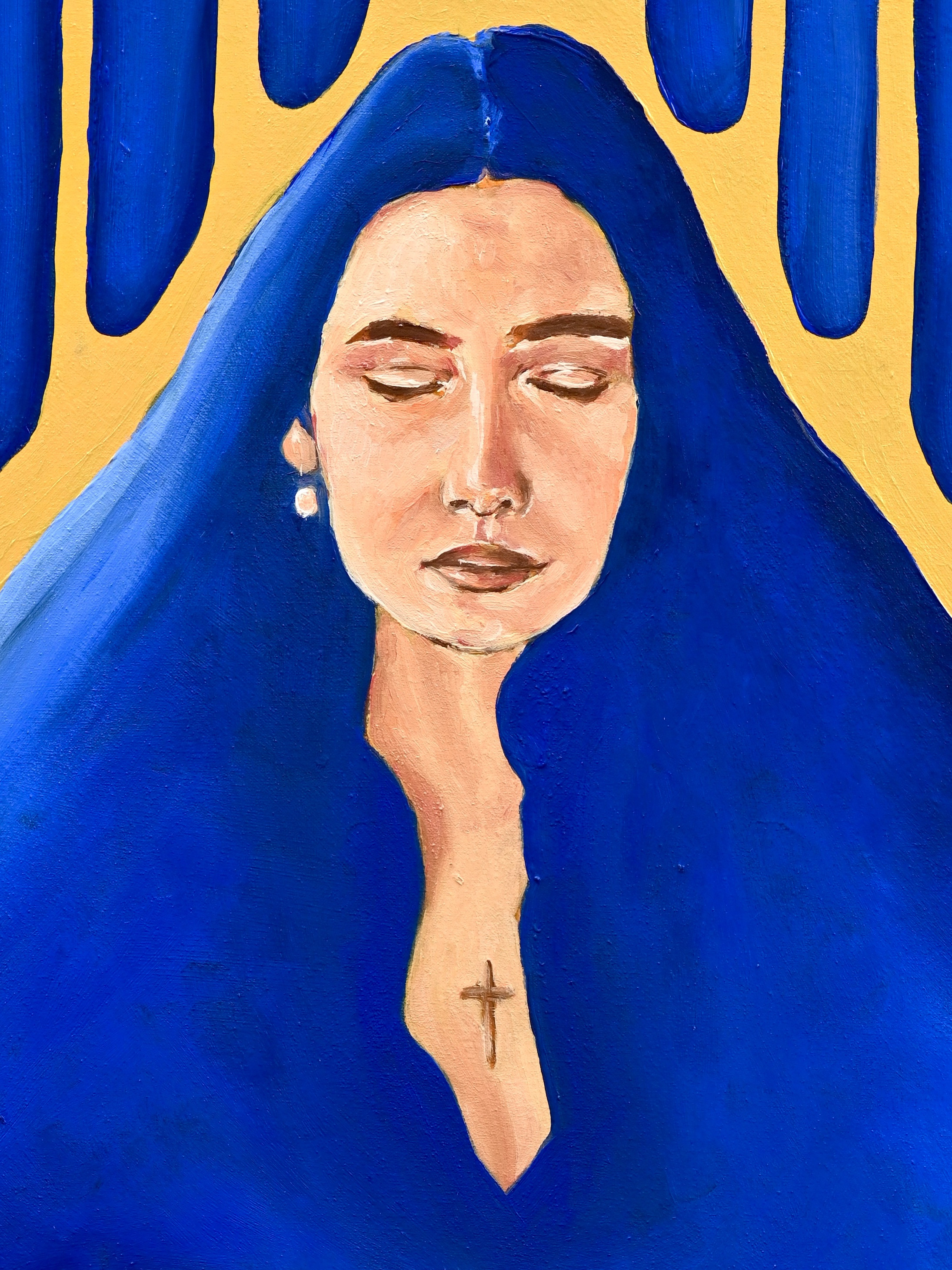 Femme en prière — autre