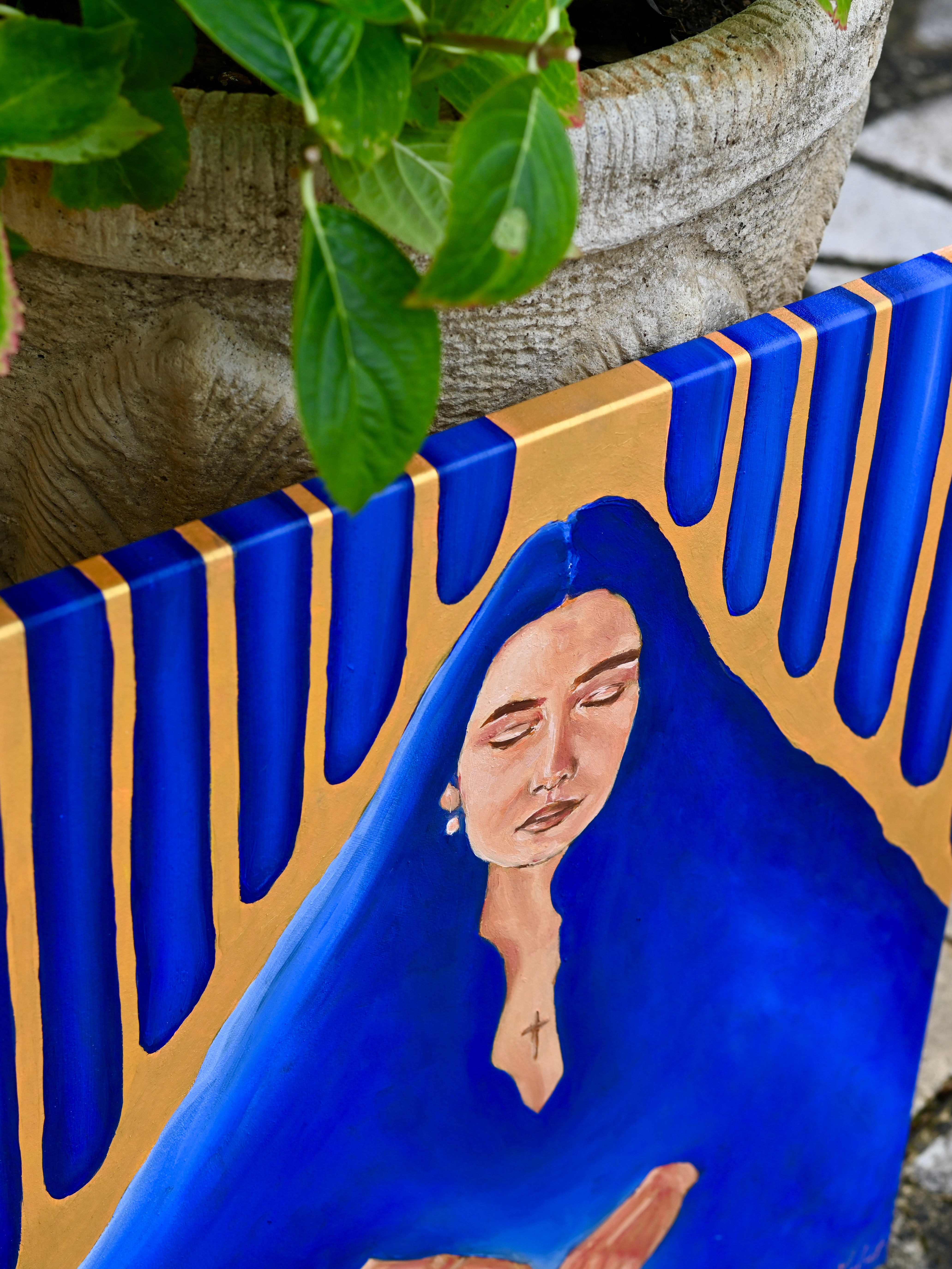 Femme en prière — autre