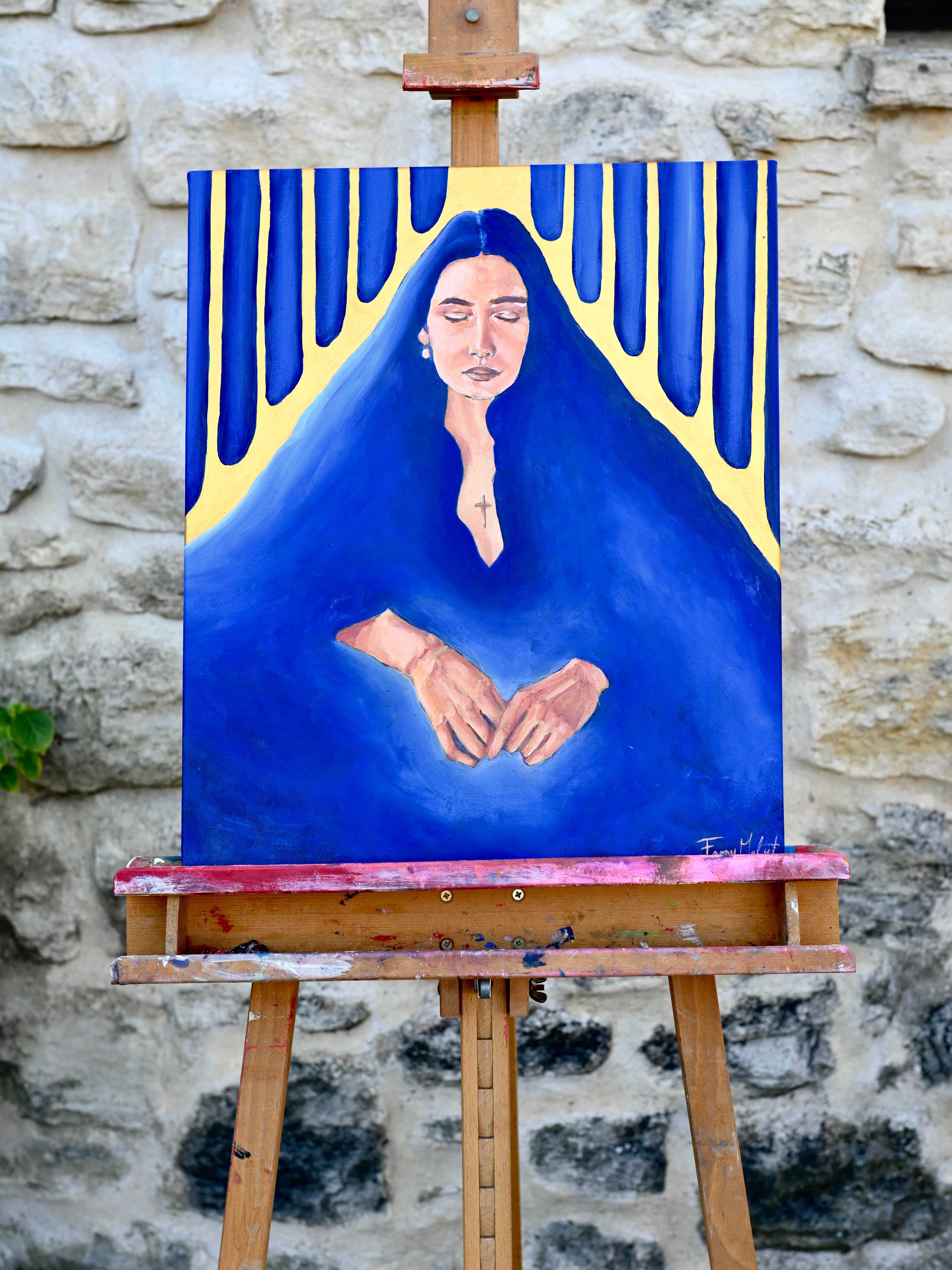 Femme en prière — autre