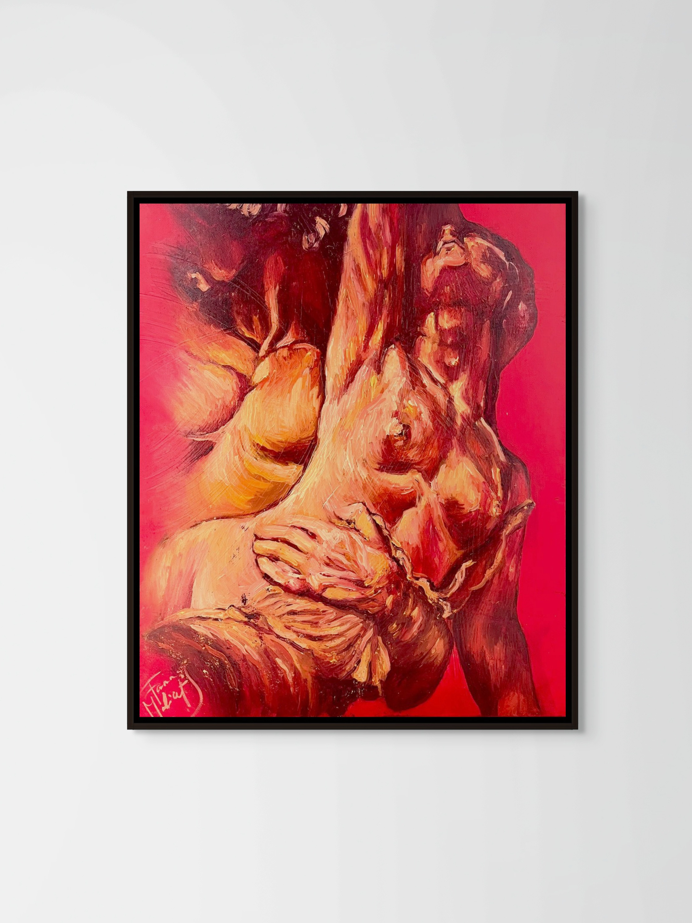 Atelier de Fanny Malicet - peinture contemporaine