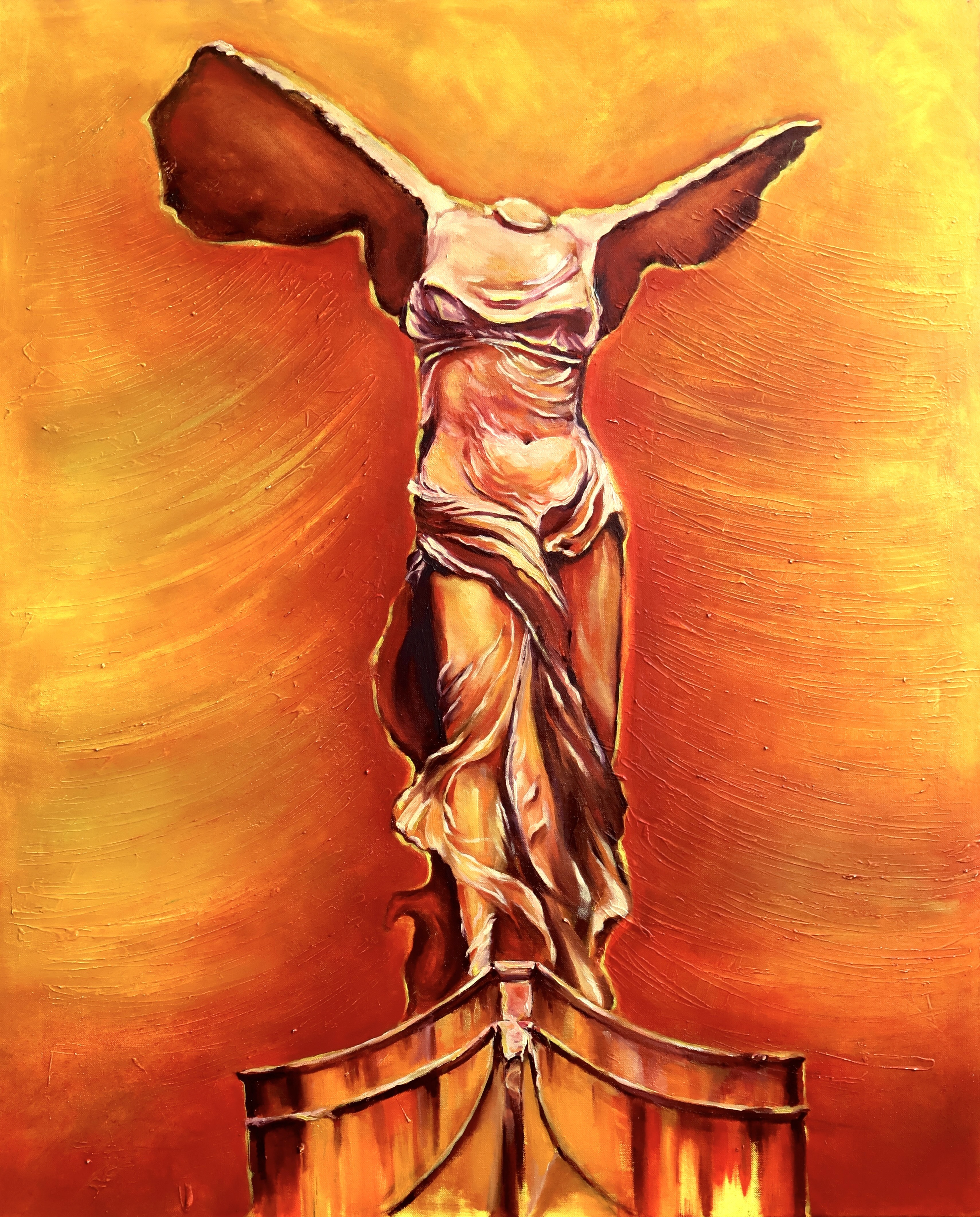 Atelier de Fanny Malicet - peinture contemporaine